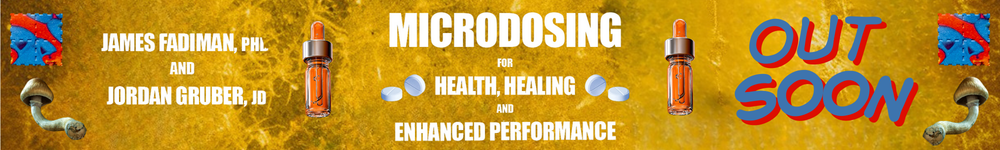 Microdosing for Health Banner